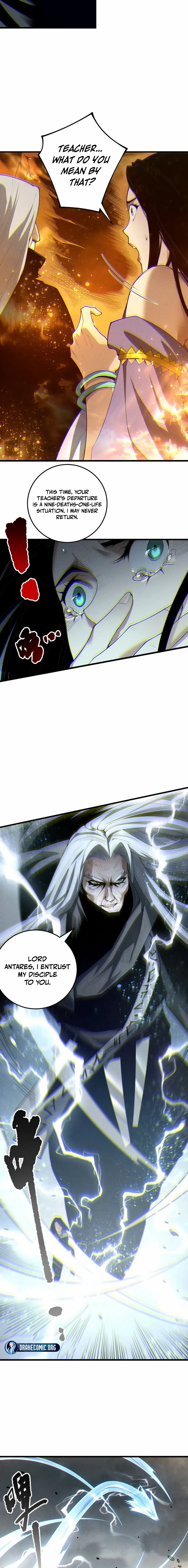 Catastrophic Necromancer Chapter 248 image 04